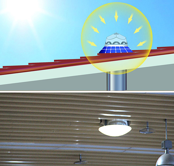 正能量自然光導入器 正能量自然光導入器