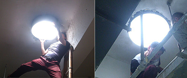 導(dǎo)光管安裝 導(dǎo)光管安裝