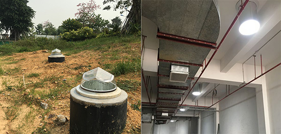 佛山高明溫德姆酒店-陽光導(dǎo)入系統(tǒng)使用 佛山高明溫德姆酒店-陽光導(dǎo)入系統(tǒng)使用