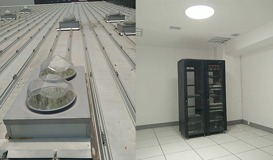 伊頓上飛公司無電照明系統應用