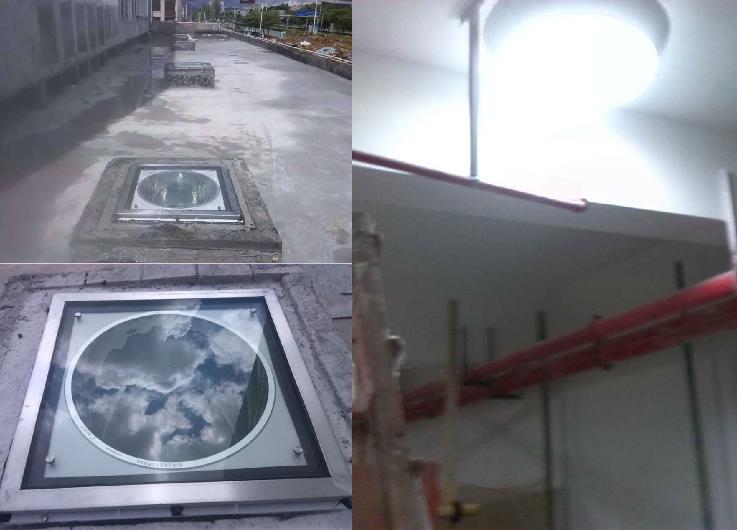 深圳 平板采光器實際應用 深圳 平板采光器實際應用