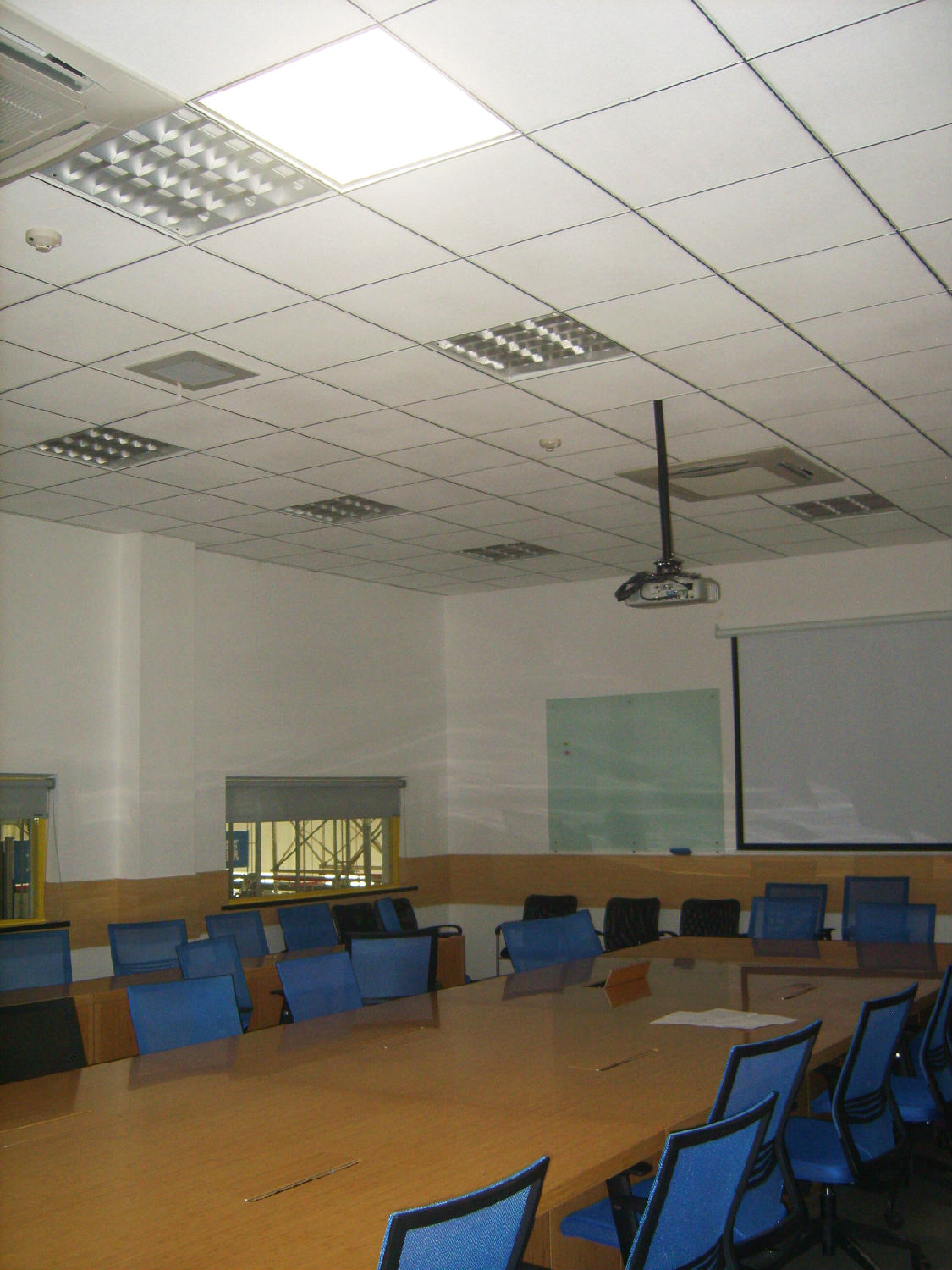 工業廠房辦公室光導照明應用