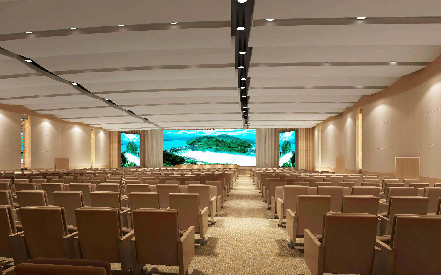 會議大廳導光管應用