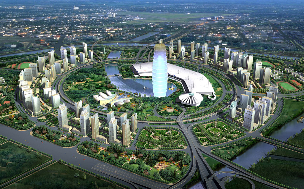 行政服務中心-正能量科技中心