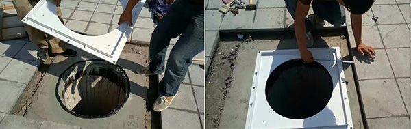 日光照明系統安裝ING-平板采光 日光照明系統安裝ING-平板采光