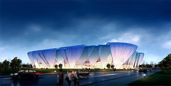 大連火車頭體育場-正能量節能科技