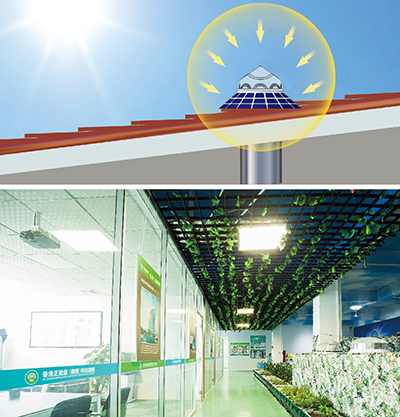 香港正能量無電照明系統應用實例 香港正能量無電照明系統應用實例