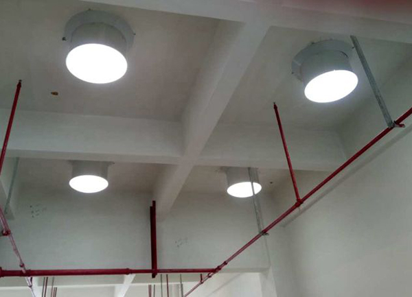 無錫惠山感知時代中心光導系統應用 無錫惠山感知時代中心光導系統應用