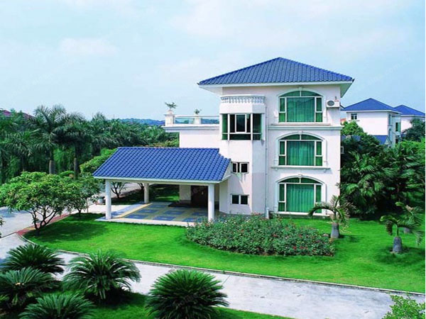 碧桂園搭配正能量無電照明系統