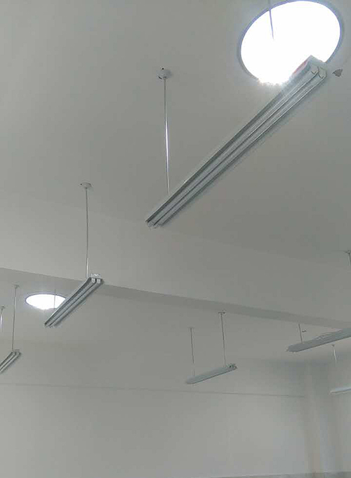 校園無(wú)電導(dǎo)光管采光照明效果 校園無(wú)電導(dǎo)光管采光照明效果