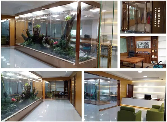 正能量生態(tài)體驗(yàn)中心改造后環(huán)境 正能量生態(tài)體驗(yàn)中心改造后環(huán)境