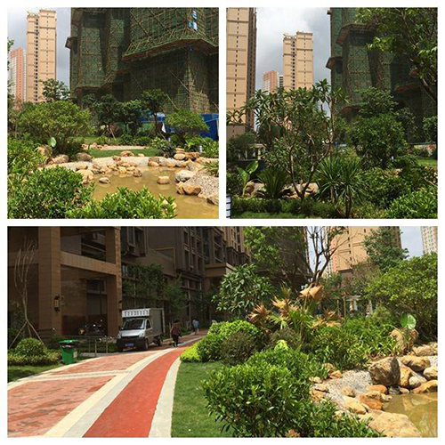 廣西綠色建筑示范小區-正能量