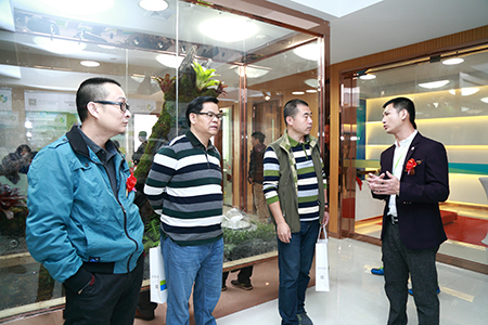 佛山首家零耗電照明展廳 佛山首家零耗電照明展廳