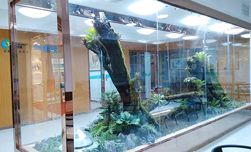 正能量科技中心綠色生態系統