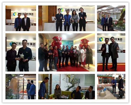 客戶朋友到訪體驗正能量節能生態基地