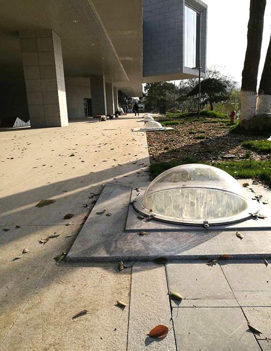 展示館無電照明系統(tǒng)應(yīng)用 展示館無電照明系統(tǒng)應(yīng)用