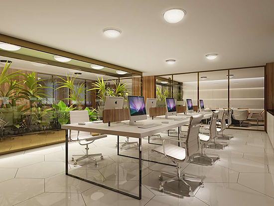 導光筒--節能辦公空間