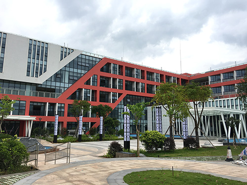 廣州市環境監測與預警中心施工現場