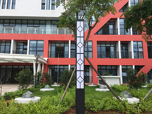 廣州環境監測預警站無電照明系統應用