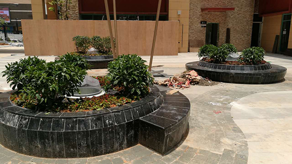 廣州鉆石形光導照明案例