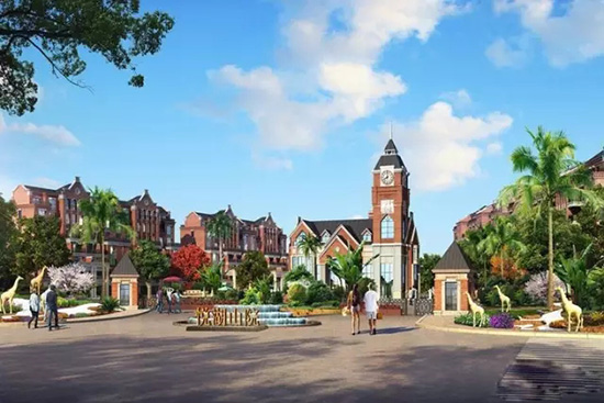 悅湖山院光導照明系統應用