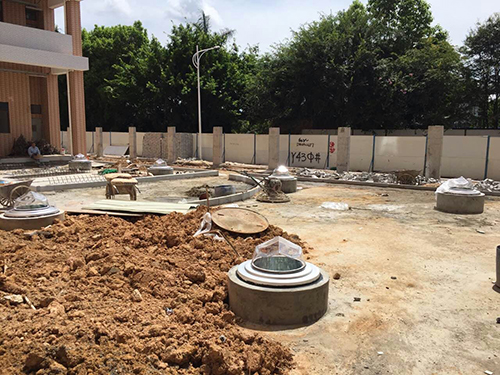 無電照明系統安裝 無電照明系統安裝