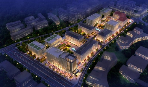 重慶同景兩江總部智慧生態城光導照明應用 重慶同景兩江總部智慧生態城光導照明應用