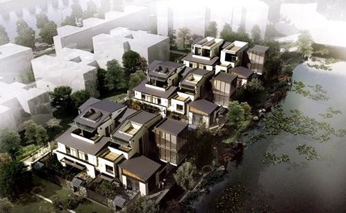 上海東渡國際光導照明系統