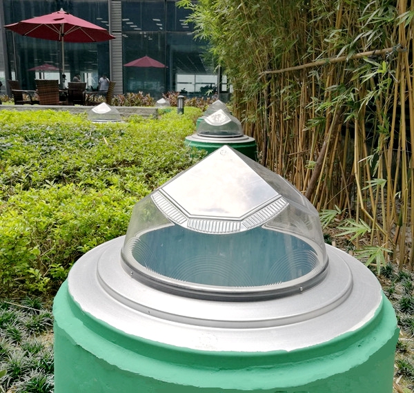 廣發金融中心導光筒