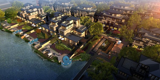 鄭州萬科蘭喬圣菲東地塊示范區光導照明系統應用 鄭州萬科蘭喬圣菲東地塊示范區光導照明系統應用