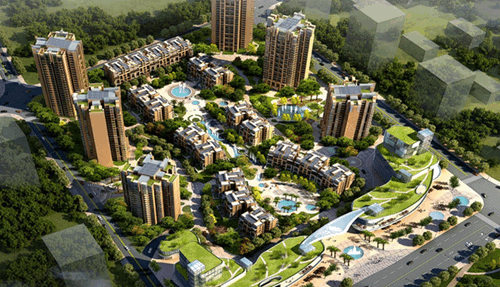 四川遂寧雙發淺水灣-光導系統應用