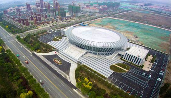 天津寶坻體育館日光照明 天津寶坻體育館日光照明