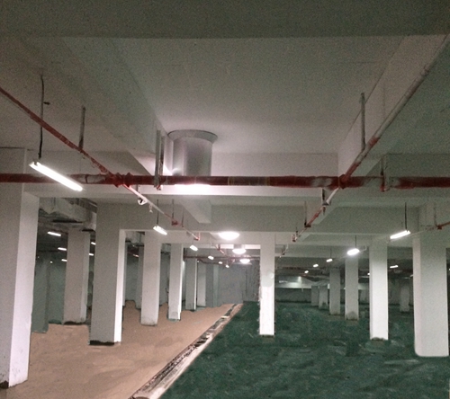 紅橋中學車庫光導照明系統 紅橋中學車庫光導照明系統