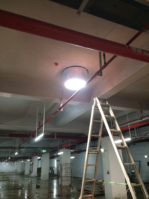 黃花綜合保稅區光導照明