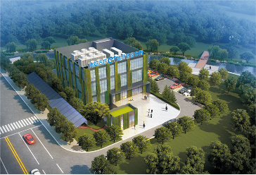 貴安云谷分布式能源中心-無電照明系統 貴安云谷分布式能源中心-無電照明系統