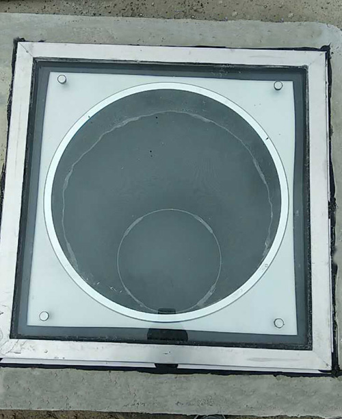 貴安新區無電照明平板采光罩 貴安新區無電照明平板采光罩