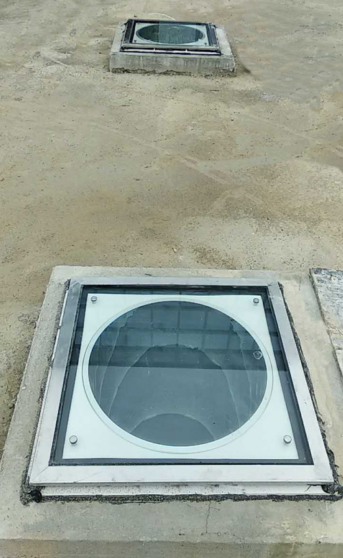 貴州分布式能源中心無電照明平板型采光 貴州分布式能源中心無電照明平板型采光