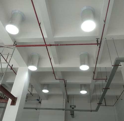 貴州貴安云谷能源中心無電照明系統效果圖 貴州貴安云谷能源中心無電照明系統效果圖