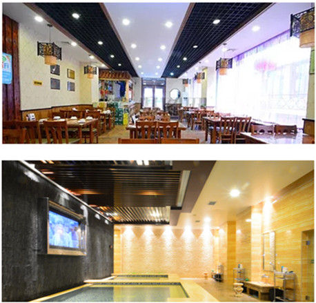 朝鮮平壤水產綜合飯店——無電照明系統應用