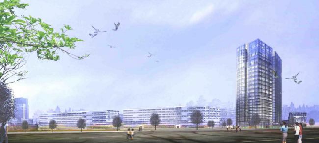 華夏幸福江門文體匯無電照明 華夏幸福江門文體匯無電照明