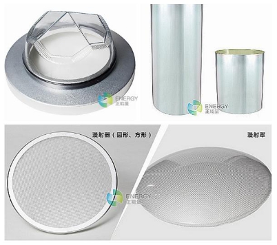 無電照明系統各部件