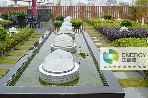 香港正能量光導照明系統