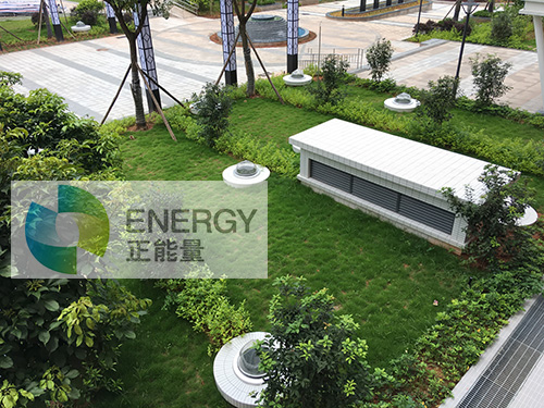 正能量無電照明系統