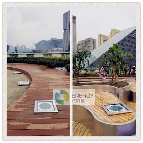 正能量科技無電照明系統