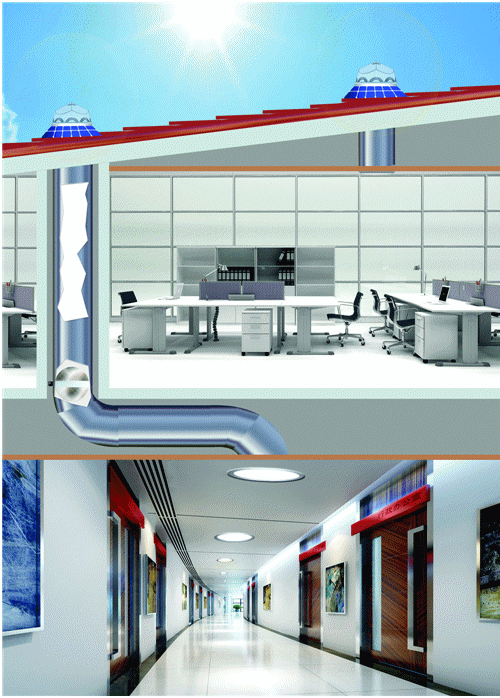 無電照明系統項目安裝