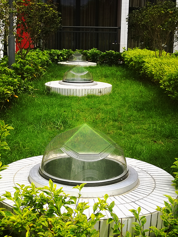 正能量光導照明系統