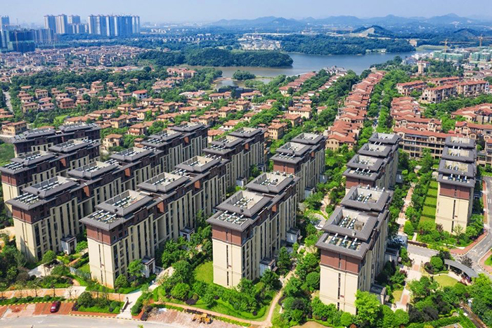 長沙金地三千府——光導管照明項目