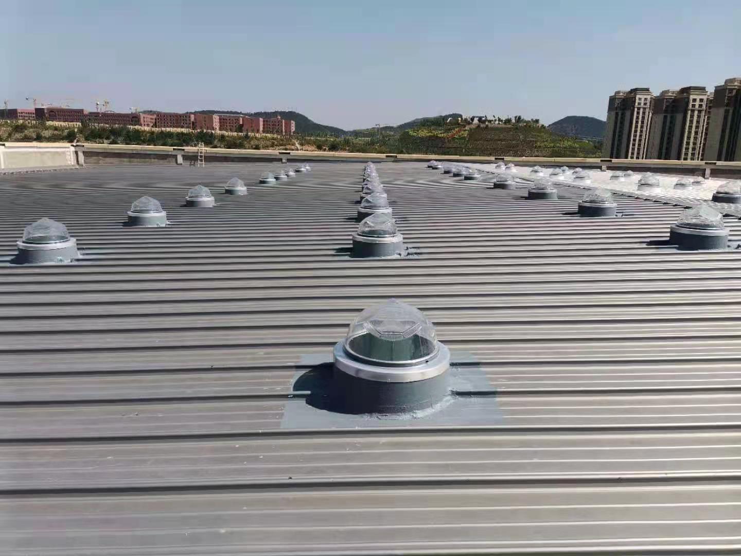 管道式日光照明系統