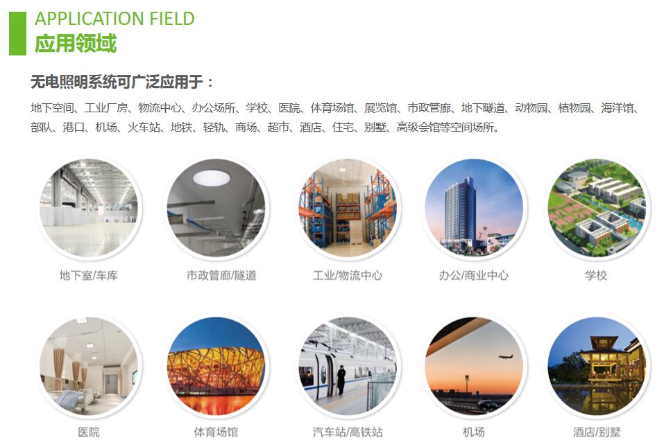 雙模式無電照明系統