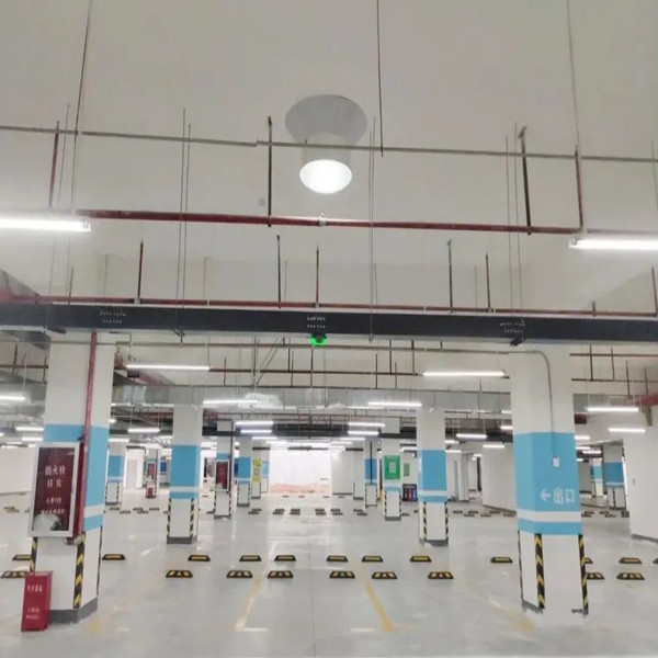 贛州高鐵西站雙模式無電照明系統室外安裝效果